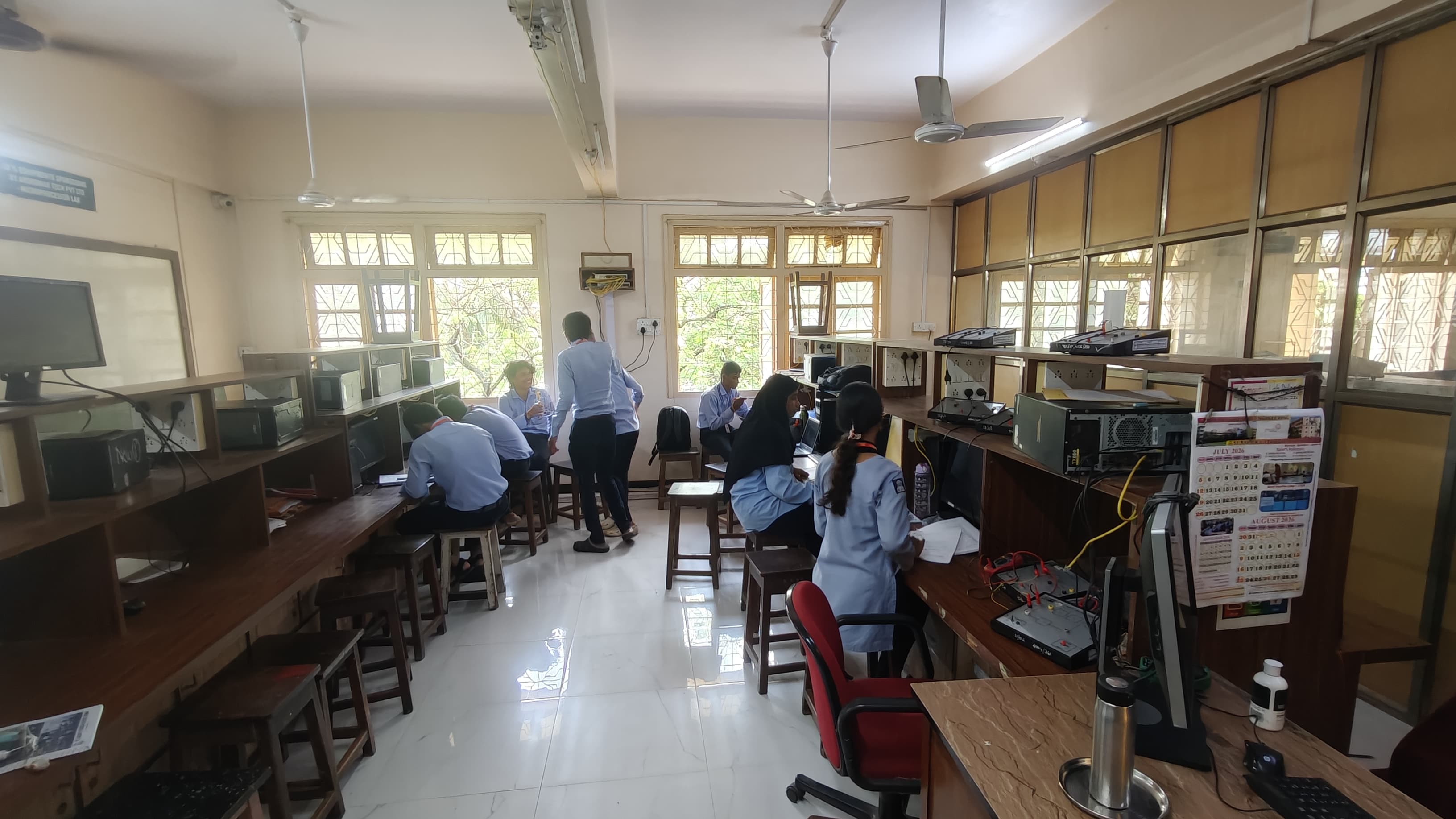 Microcontroller Lab